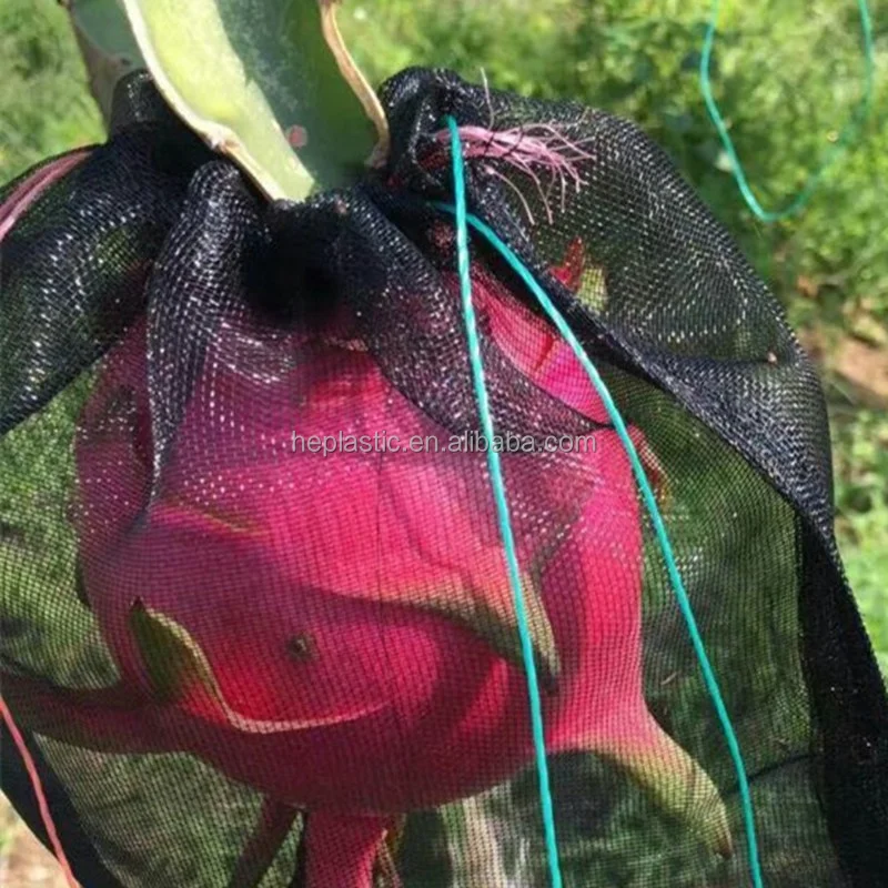 55*35cm grape mesh bag  anti bird protection reusable anti insect net bag fruit Protective Bag