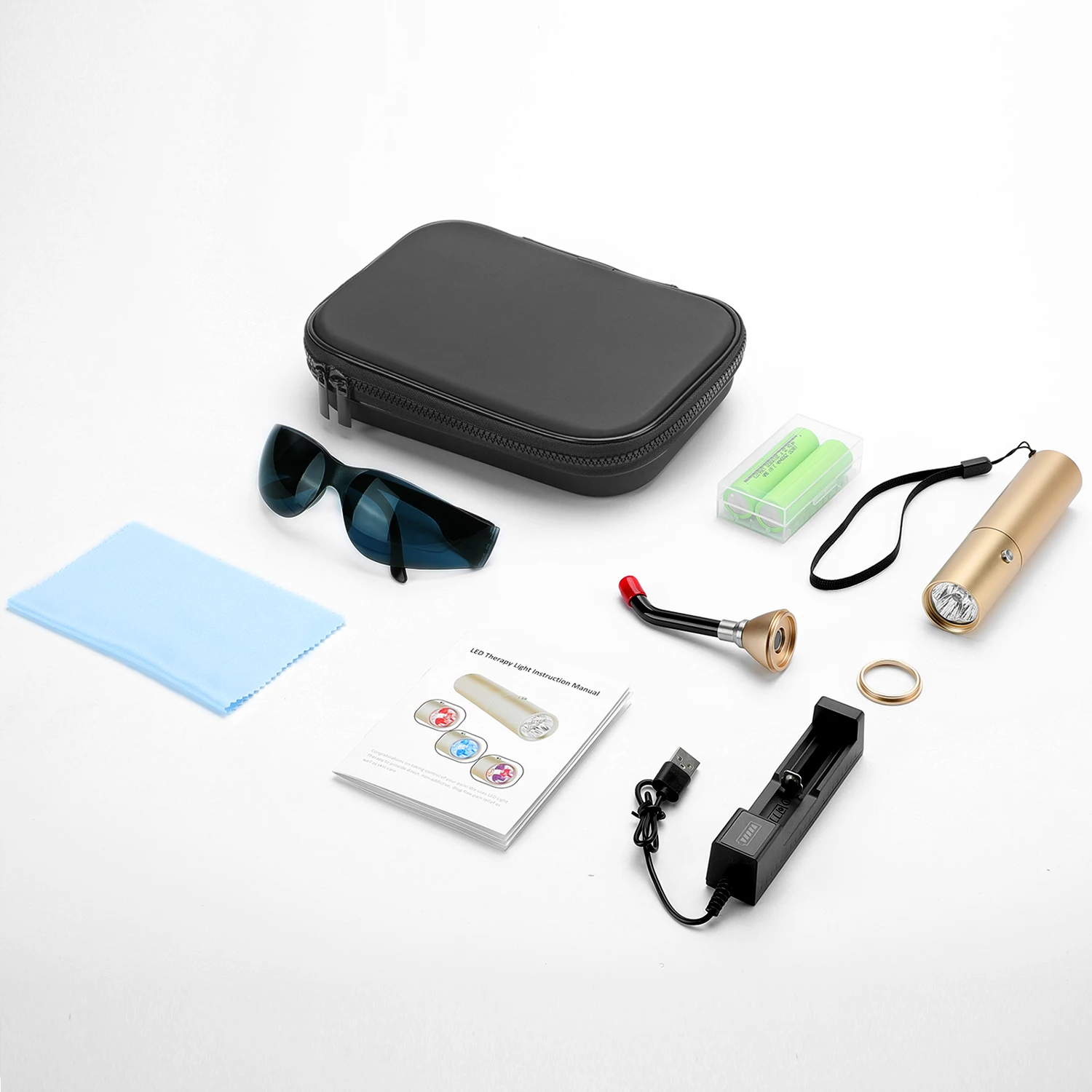 Red Light Therapy Flash Light Pen Home Use Joint Pain Led Red Light Therapy Pen Therapy Skin Care Infrared Torch