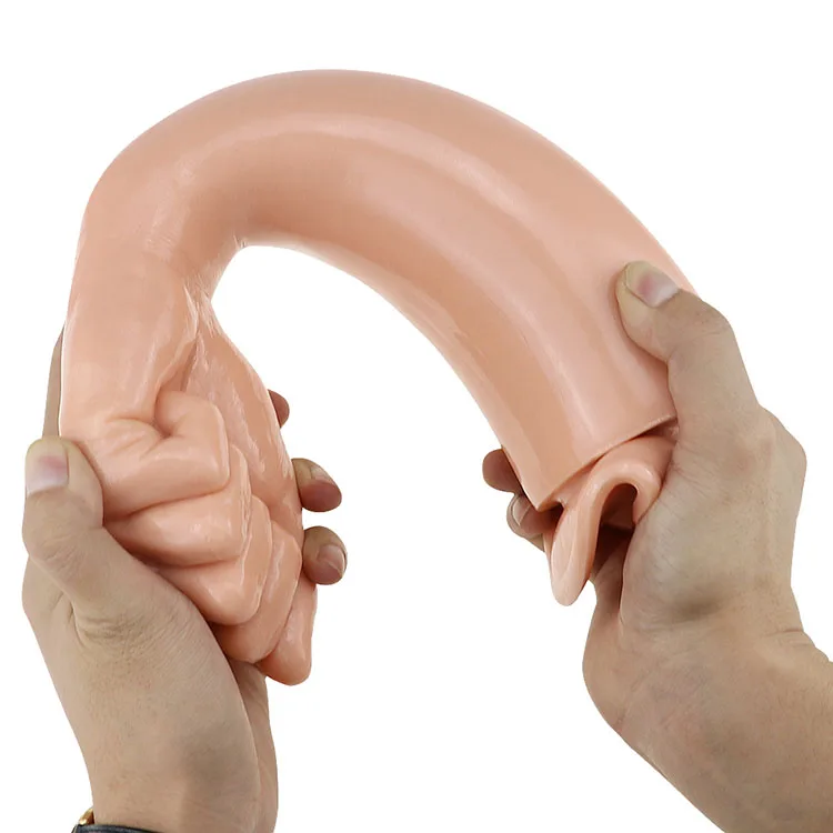 Verified Supplier Plastic Hands Arm Shaped Sexy Toy Hand Dildo
