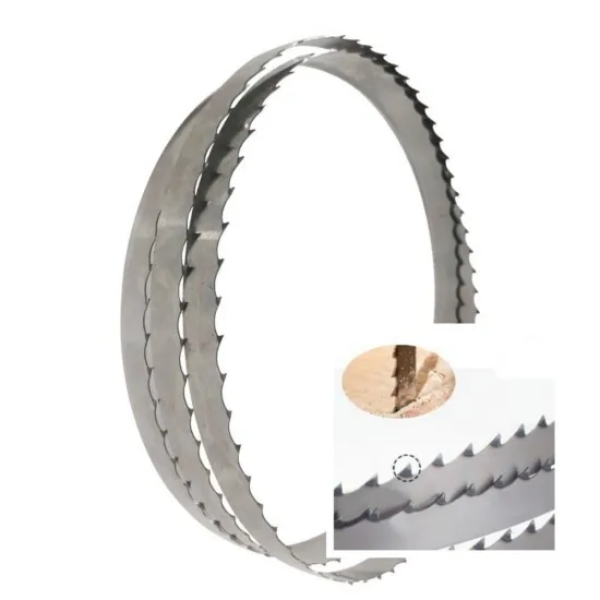 Hongsheng high carbon steel fast cutting band saw blades wood cutting disc