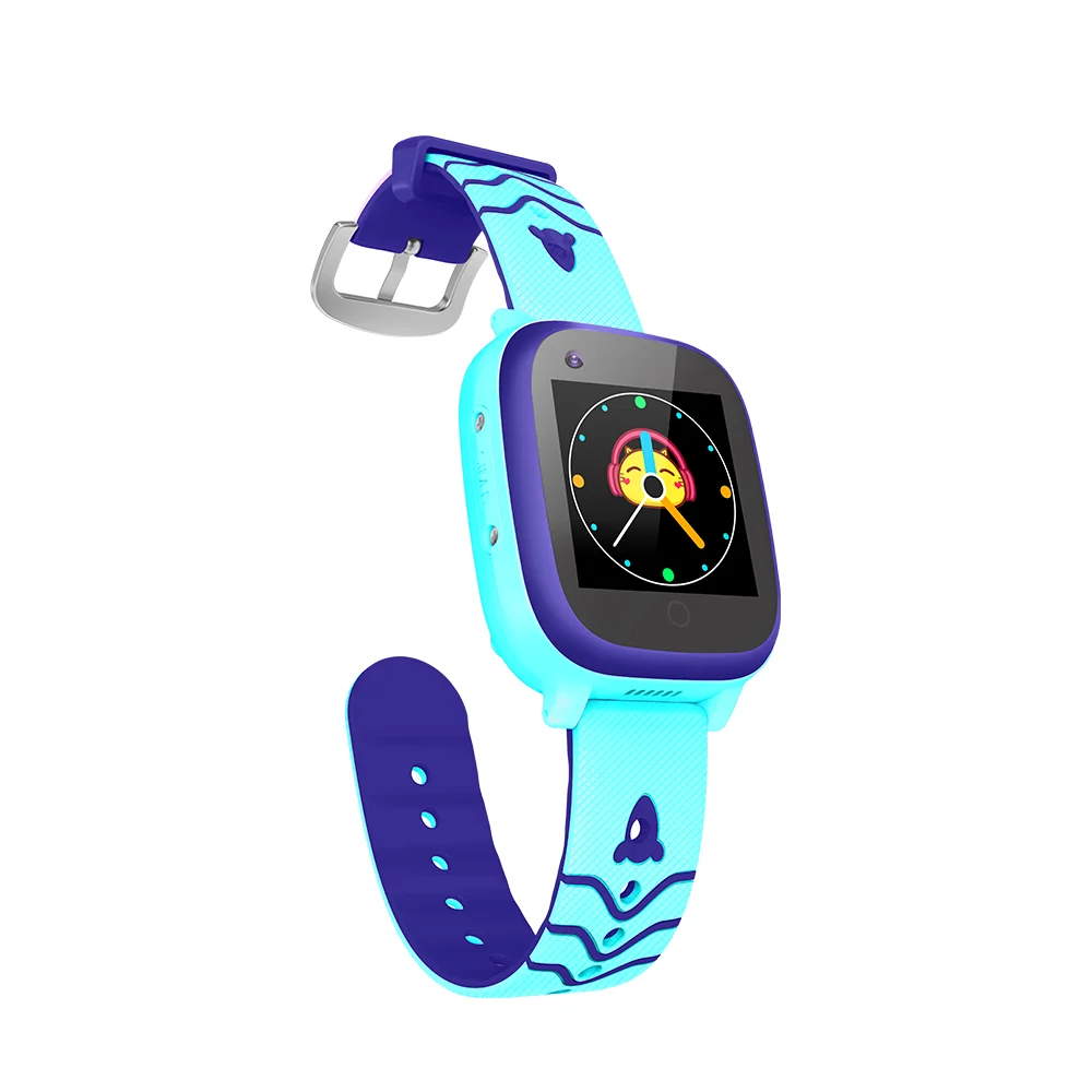 
T5 High quality unisex big capacity 4g intelligent smartwatch video call GPS tracking watch 