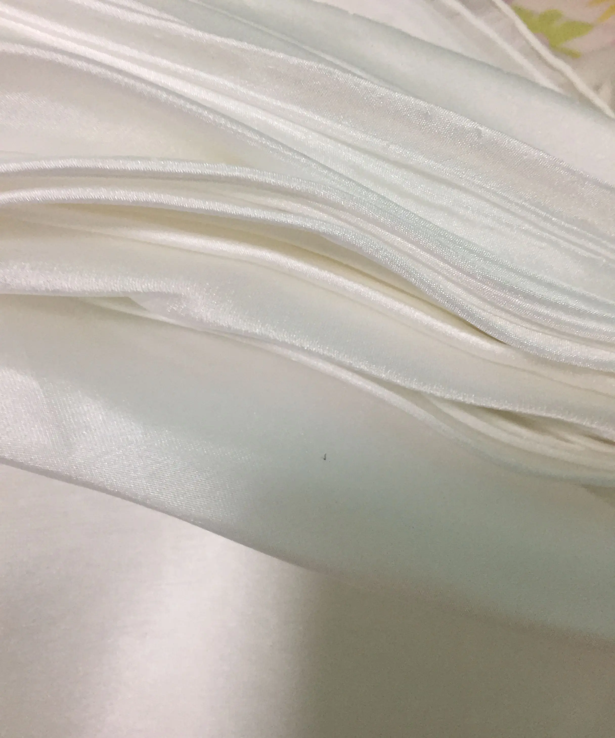 IN STOCK Habotai  To Quality Hemp Silk Fabric silk fabric wholesale in market dubai hot sale