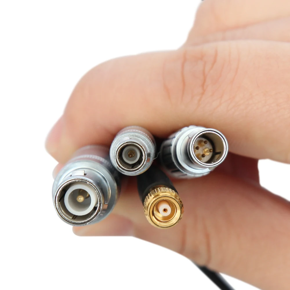 LEM0 / BNC Microdot Subvis с одним кабелем UT для ультразвукового