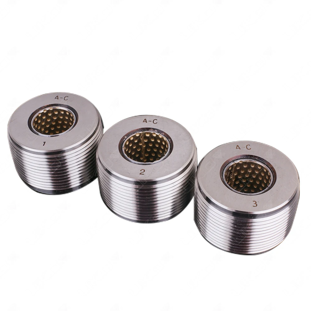 Durable Annular Ring Straight Thread Rolling Dies for Reinforced Rebar Machining