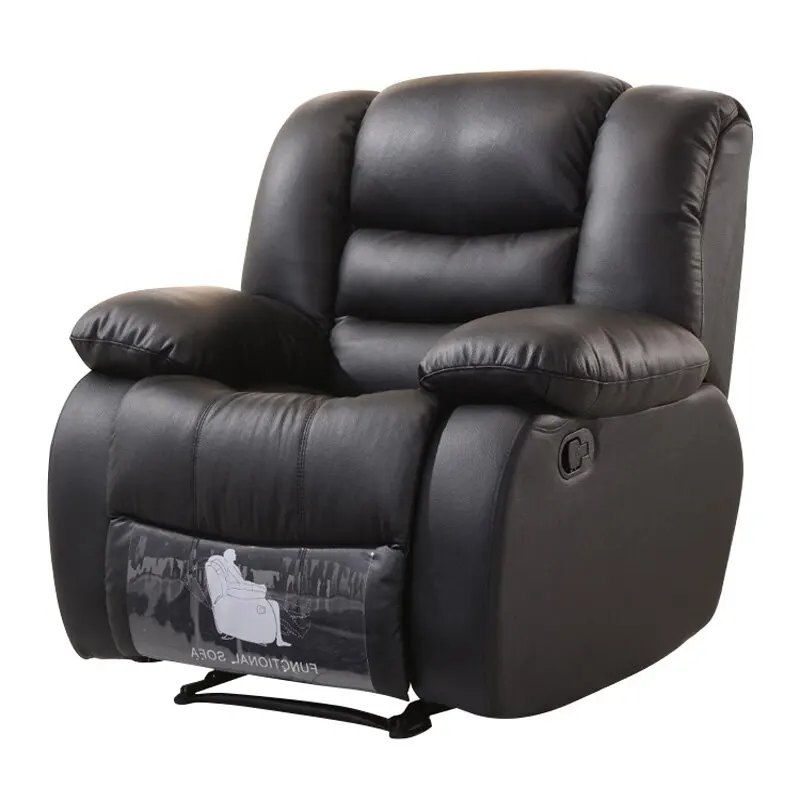 European-style space capsule single leather multi-functional home theater leisure sofa
