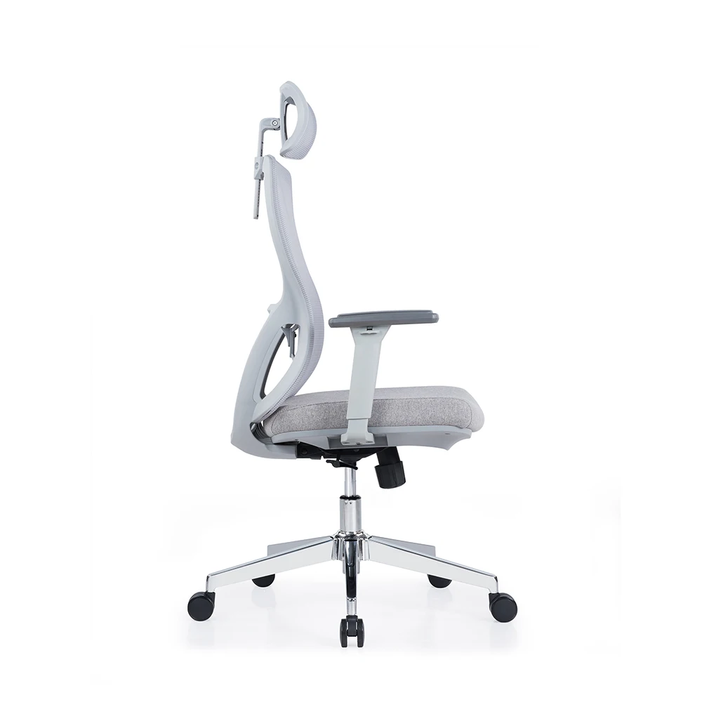 Foshan wholesale Factory high quality ergonomic office chair spare parts reclining Swivel computer chair