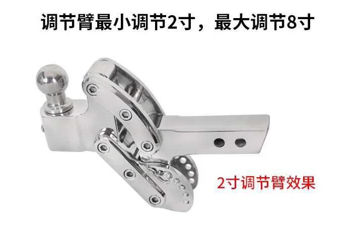 Тяжелый буксировочный крюк 4X4 для морского лодки, прицепа, сцепка, шаровое Крепление, Натяжной крючок для рейнджера