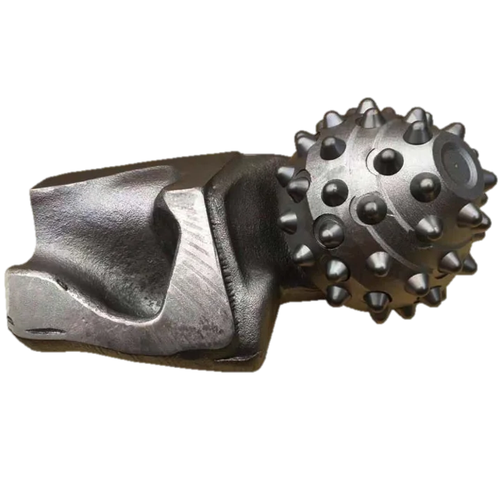 5 inch IADC637 Roller Bit Rotary Drilling Single Roller Cone Bit Tricone Cutter Bit for Core Barrel foundation