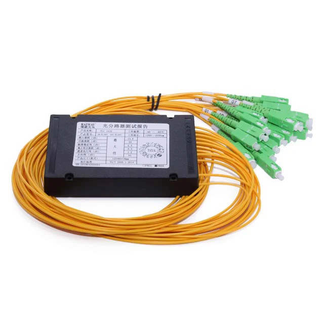 Высококачественный волоконно-оптический распределитель 2x16 ABS Box PLC по заводской цене