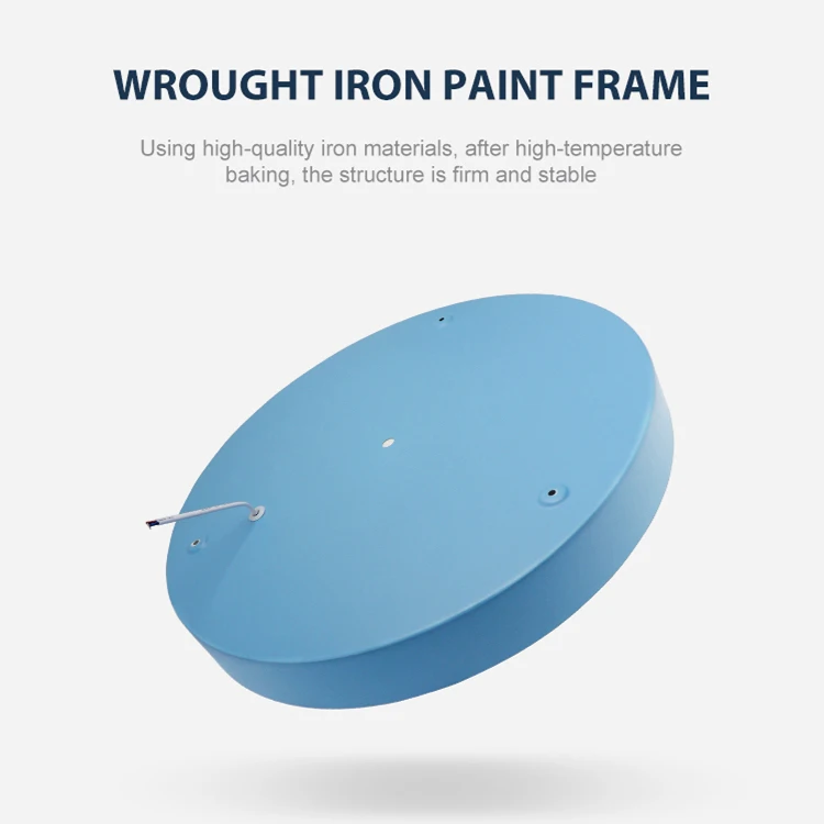 VACE Dubai Lamp 60X60 Suspended Panels Round 60Cm Ceiling Mounted Blue Led Panel Lights