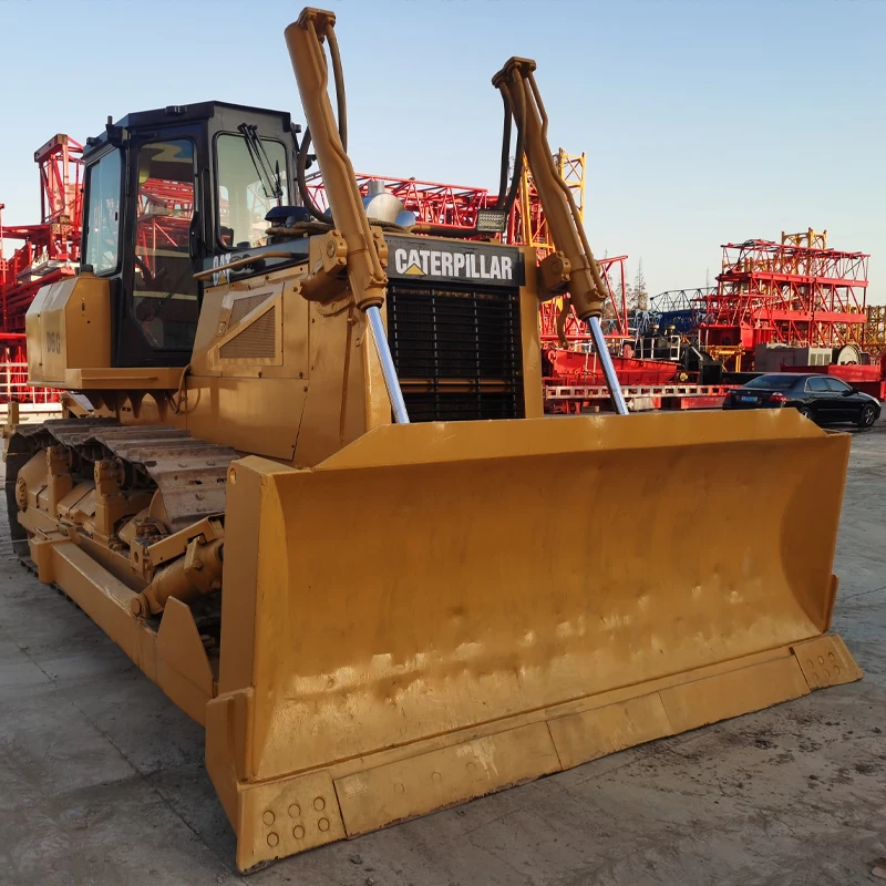Бульдозеры CAT D6G D6 Оригинальный shantui sd90 самый большой пульт дистанционного управления 300 л.с. d8k гусеничный каток для бульдозера d6 d16 зубчатая звездочка