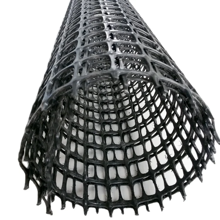 Строительный материал, Двухосная георешетка, пластиковая георешетка