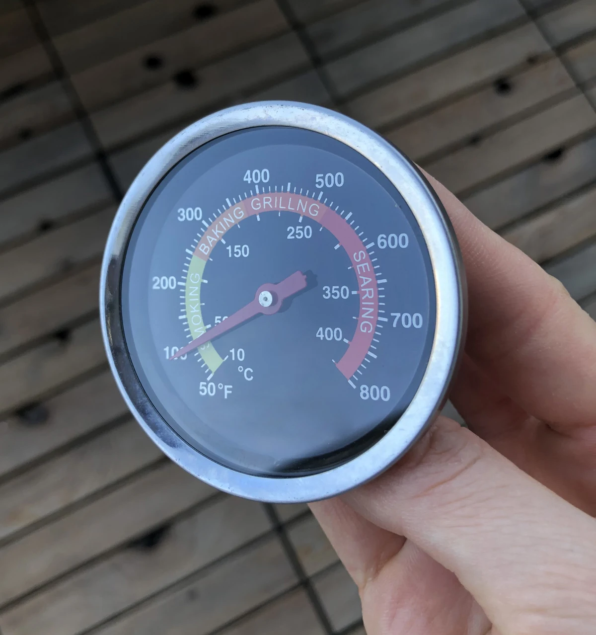 Термометр для барбекю, измеритель температуры для приготовления мяса на гриле