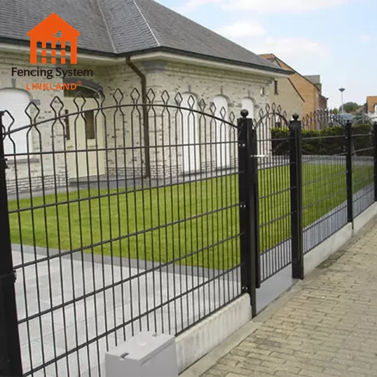 double wire o loop fence metal spiral binding rings gold color double wire fence mesh 25mm x 25 welded wire mesh 2d fence