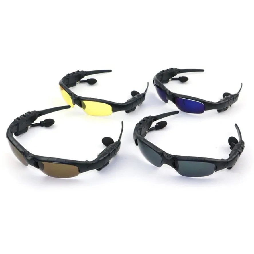 High end sports eyewear wholesale Wireless Headphones polarized flip up cycling sports glasses sunglasses