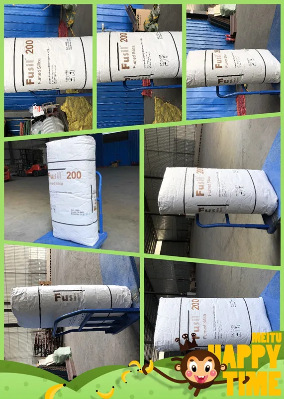 Wholesale Sio2 Powder Hydrophilic Fumed Silica for Silicon Rubber