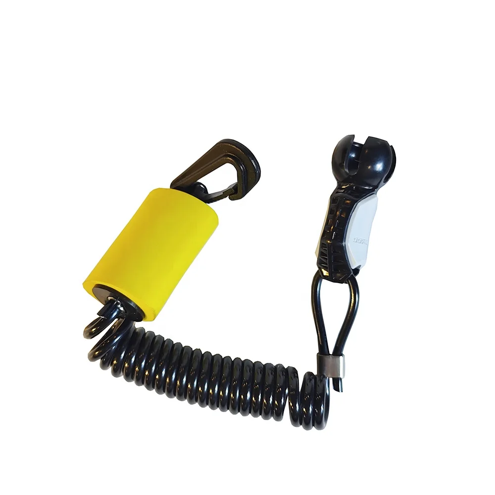 Original Seadoo Parts RFID Safety Lanyard Assembly for GTI GTX GTR GTS RXP RXT 130 155 215 230 260 300 278003400