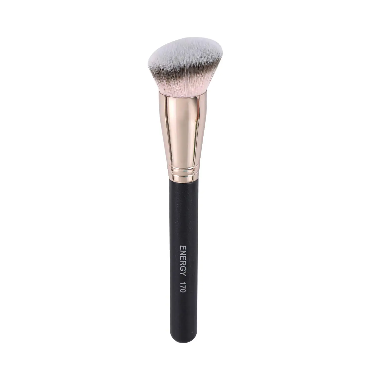 ENERGY Slant Foundation Brush for Liquid Cream Powder Foundation Blending Buffing Private Label Kabuki Foundation Brush 170