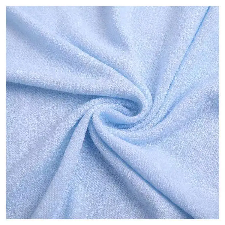 Home Textile 70% Bamboo 30% Polyester Terry Cloth Waterproof PUL Laminated Fabric