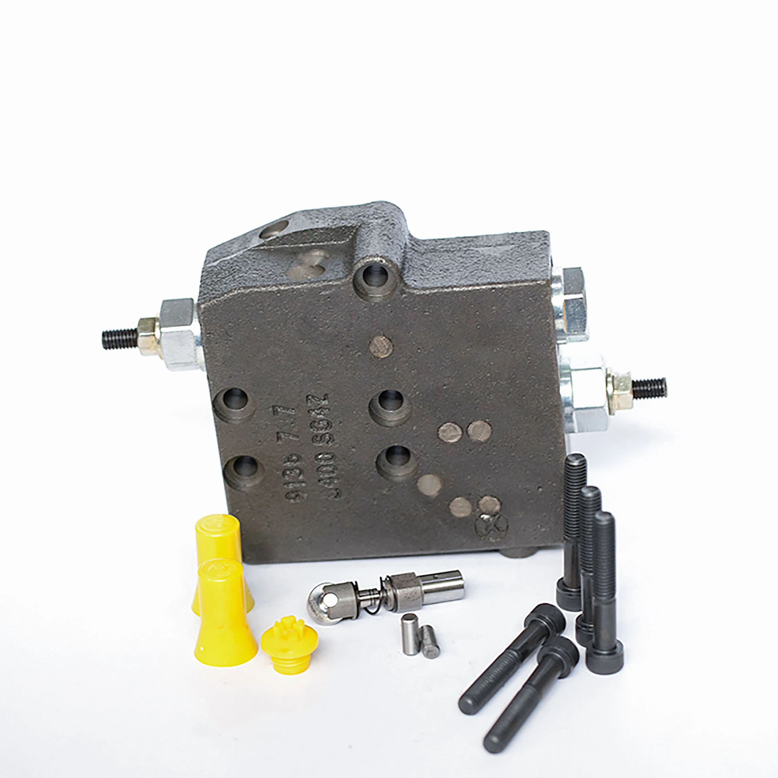 Best sell wholesale construction machinery hydraulic pump parts great price hydraulic valve control