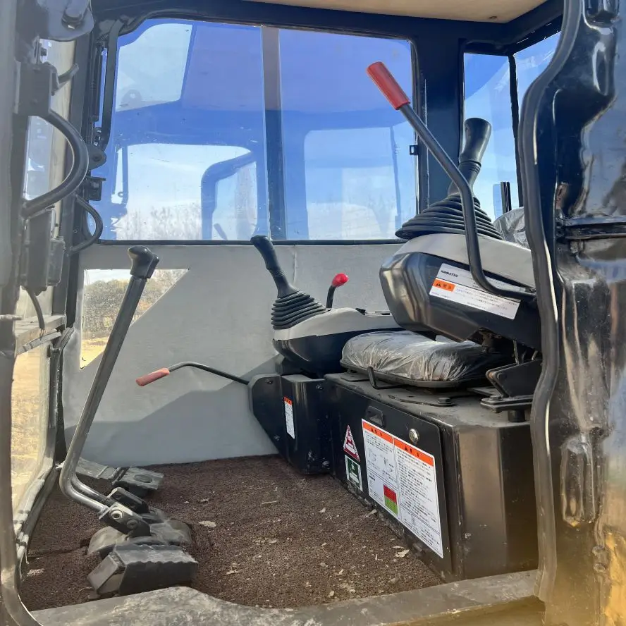 Новое поступление высокое качество Komatsu PC 40 гидравлический гусеничный экскаватор PC55 PC70 б/у в наличии