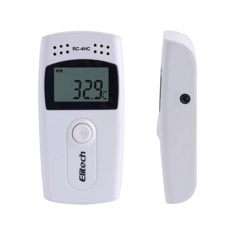 Portable Digital Temperature Recorder  Usb Warehouse Cold Chain Transport Medical  Thermometer Automatic Data Logging RC-4