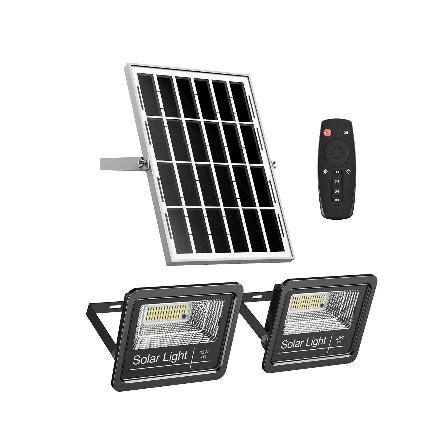 1000W Solar Power Outdoor Lamp Radar Sensor Remote Ip65 Waterproof 100W 200W 300W 500W Led Solar Flood Light