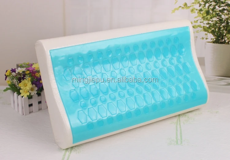 Supply all kinds of Wave Memory Gel Pillow, Factory Memory Foam Gel Pillow, Wave Silica Gel Viscose Pillow