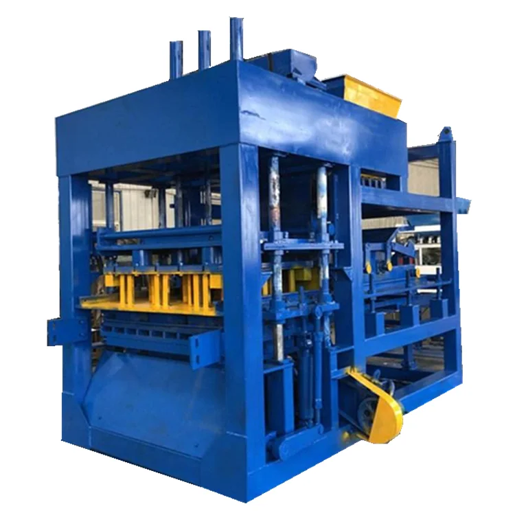 Low price cement,fly ash, clay automatic hydraulic light weight brick block maker machine