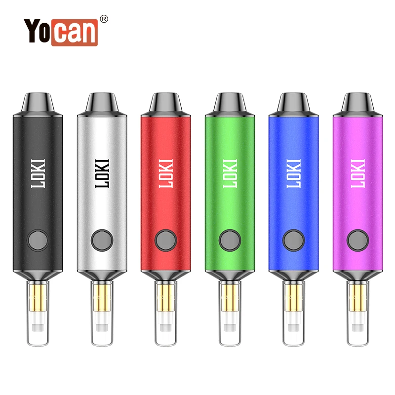2021 Yocan Newest concentrate vape vaporizer pen with nectars collectors:Loki
