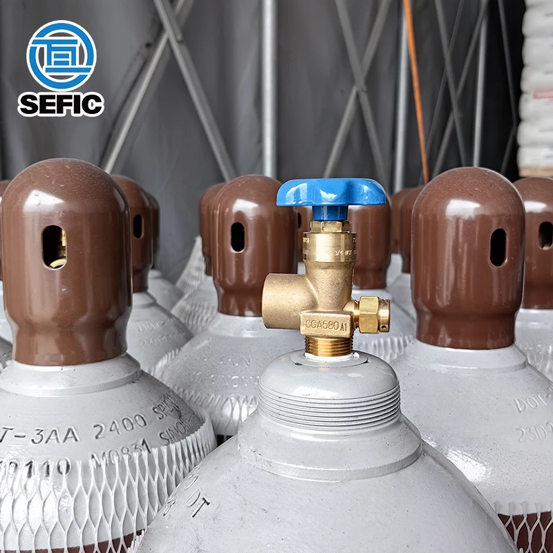 Recommend 48.8L 300CF Oxygen/Nitrogen/Argon/Helium/CO2 Empty Gas Cylinder Price For North America Market Factory Wholesale