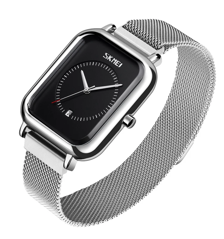 Брендовые водонепроницаемые часы Skmei 3ATM, классические женские кварцевые часы OEM