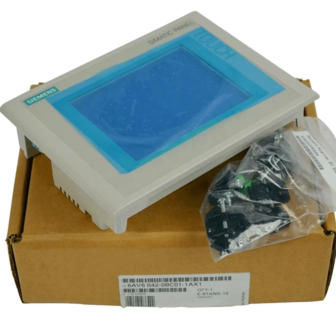 New brand Simatic tp177b 6AV6642-0BC01-1AX1 tp177b Mono 6 Inch Touch Panel s7 HMI