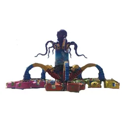 wholesale durable Rotating Octopus amusement amusements rides Spinning Octopus