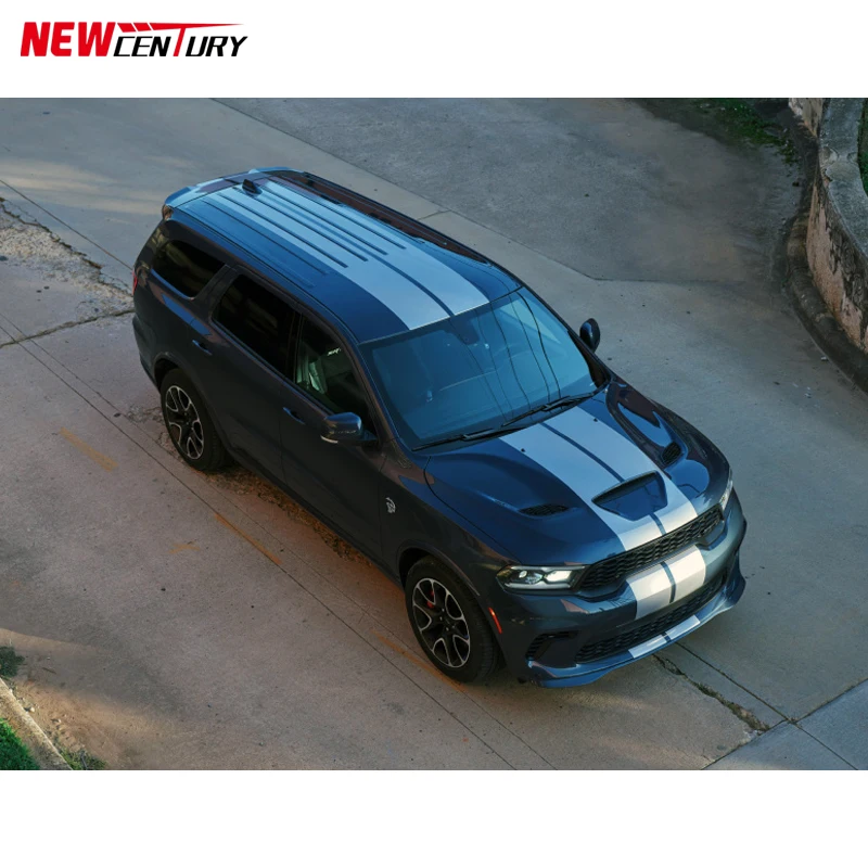 Upgraded carbon fiber SRT engine cover hood for Dodge Durango