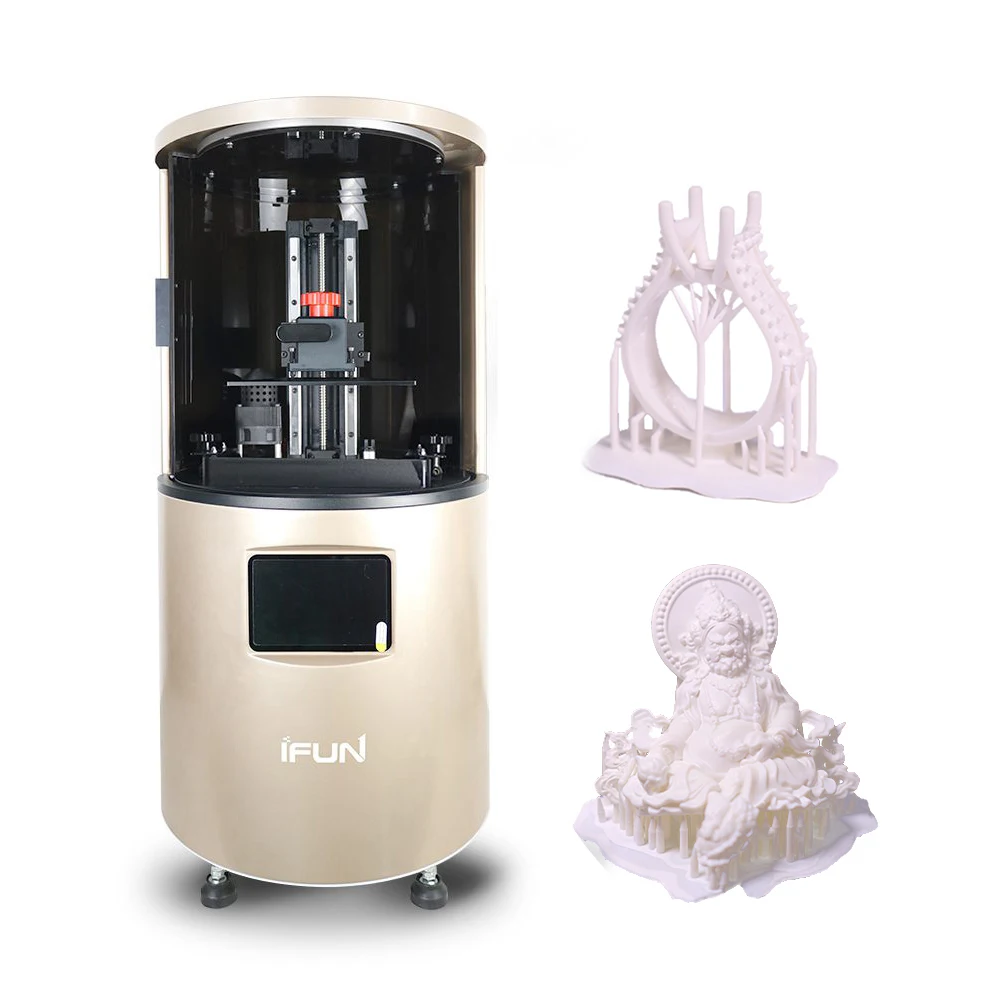 3D printer manufacturing factory, wholesale 3D printer for batch printing jewelry resin casting models