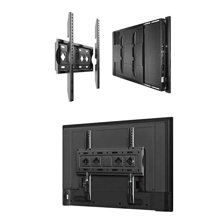 Factory Custom Tv Stand Black Universal High Quality Tv Bracket Wall Mount Bracket