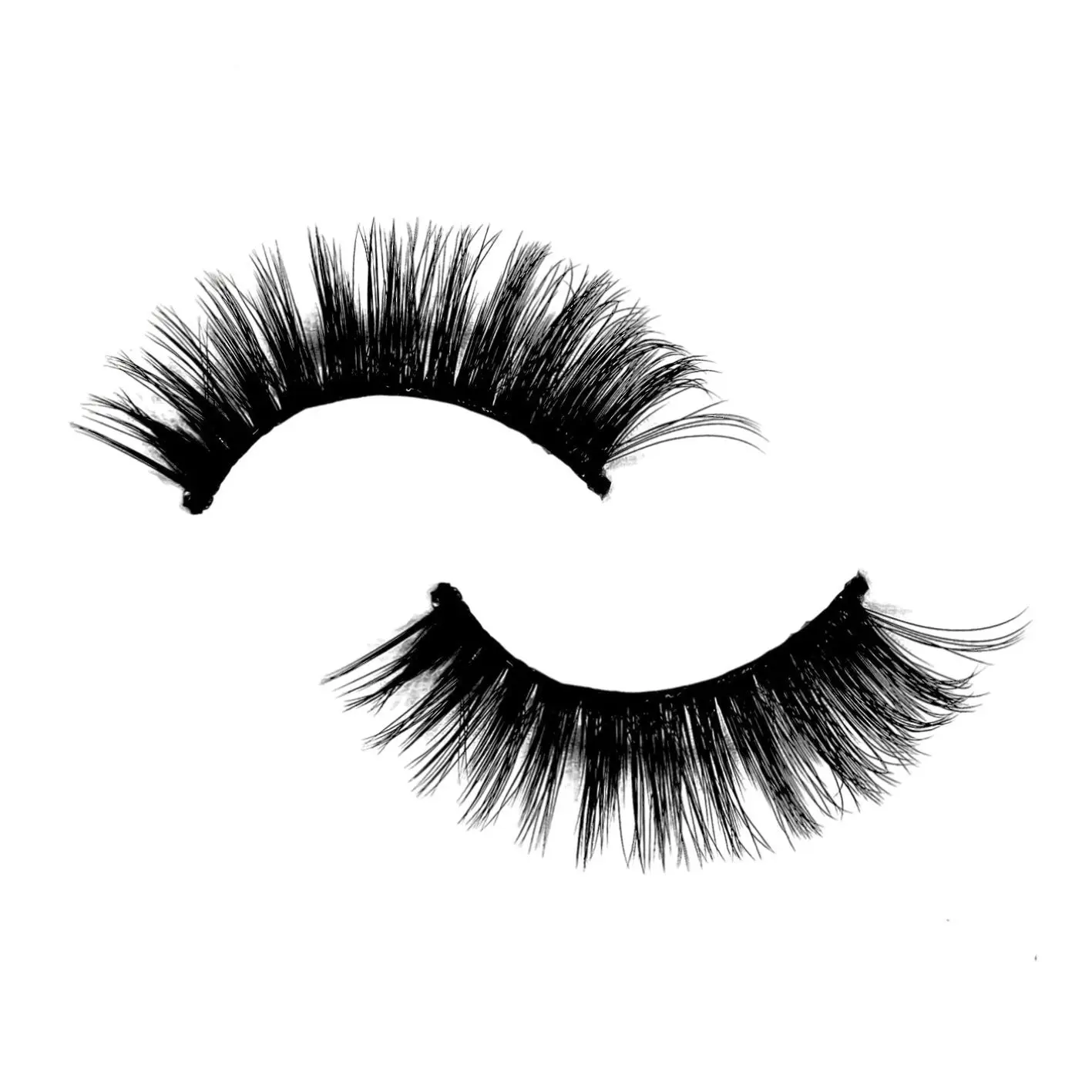 Производители поставляют Новые Накладные ресницы ручной работы из химического волокна смешанные накладные ресницы натуральная имитация густых длинных ресниц