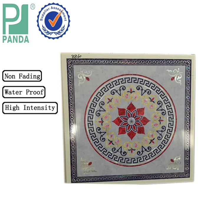 Wood Ceiling Panels Low Price Whole House Design PVC Clapboard Decorative Wall Board