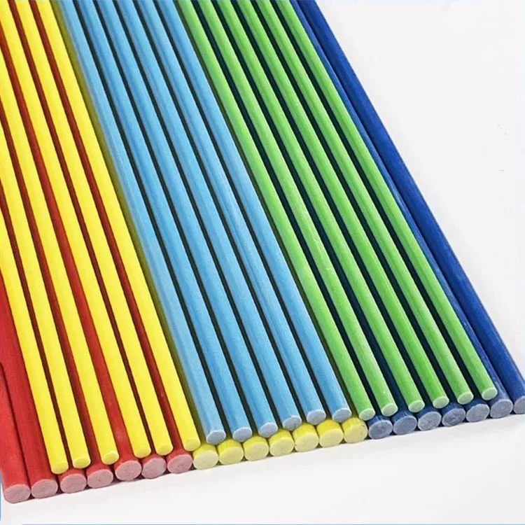 Factory Wholesale Frp Rod Solid Fiberglass Rods for Greenhouse 20mm 10mm