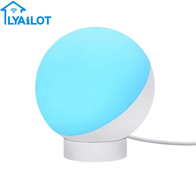 Amazon Echo Alexa Google home tuya APP remote control Wireless WIFI color change smart eye protection table lamp