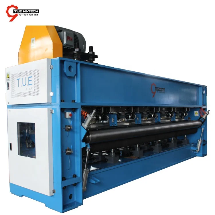 New nonwoven rock arm needle loom punching machine mid or high speed for carpet or clean mops artificial geotextile fabric