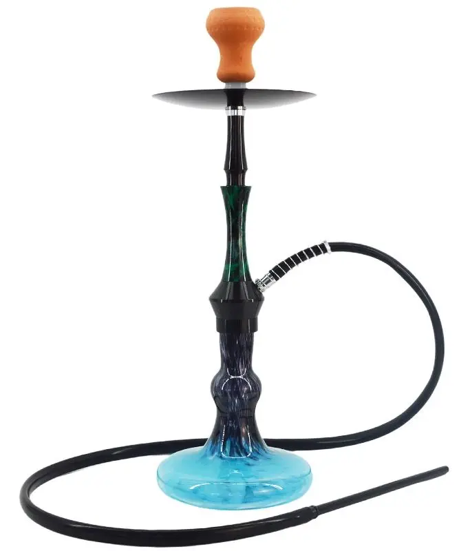 Factory Hot Sale Hookah Accessories 58 cm Aluminum Custom Logo Chicha Shisha Hookah Set