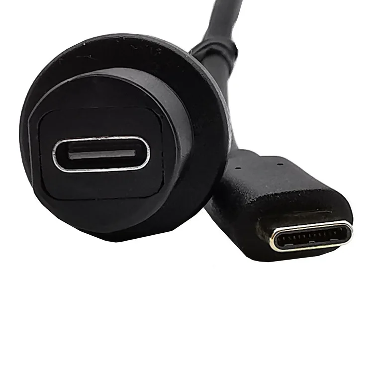 Водонепроницаемый кабель-удлинитель Usb Type C папа-Usb