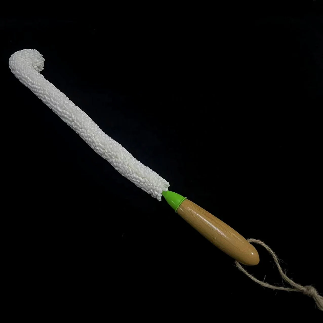 Amazon Best Selling New Design Dish Glass Bottle Cleaning Brush with Bamboo Handle