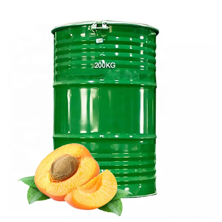 Customized Season Fruit 100 pure peach juice supplier peach puree drink peach juice concentrate