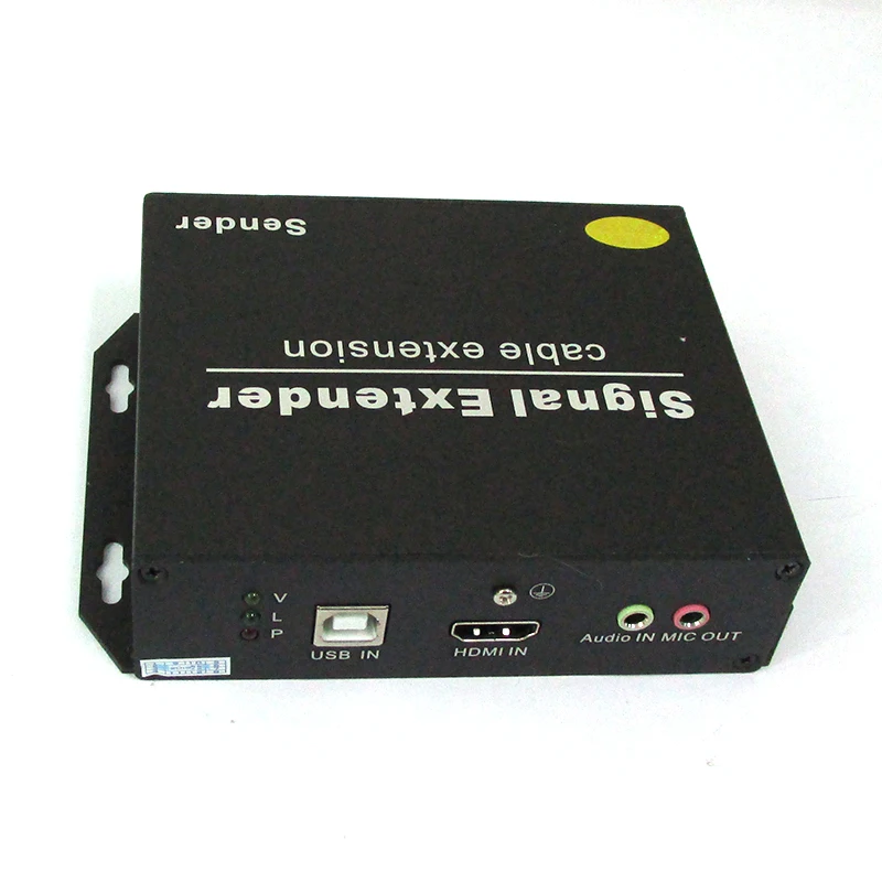 
IPHE-120UAS Bidirectional RS232 IR Control HDMI KVM Extensor Over RJ45 Cat5e No Latency 120m 4K HDMI USB Extender With Audio 