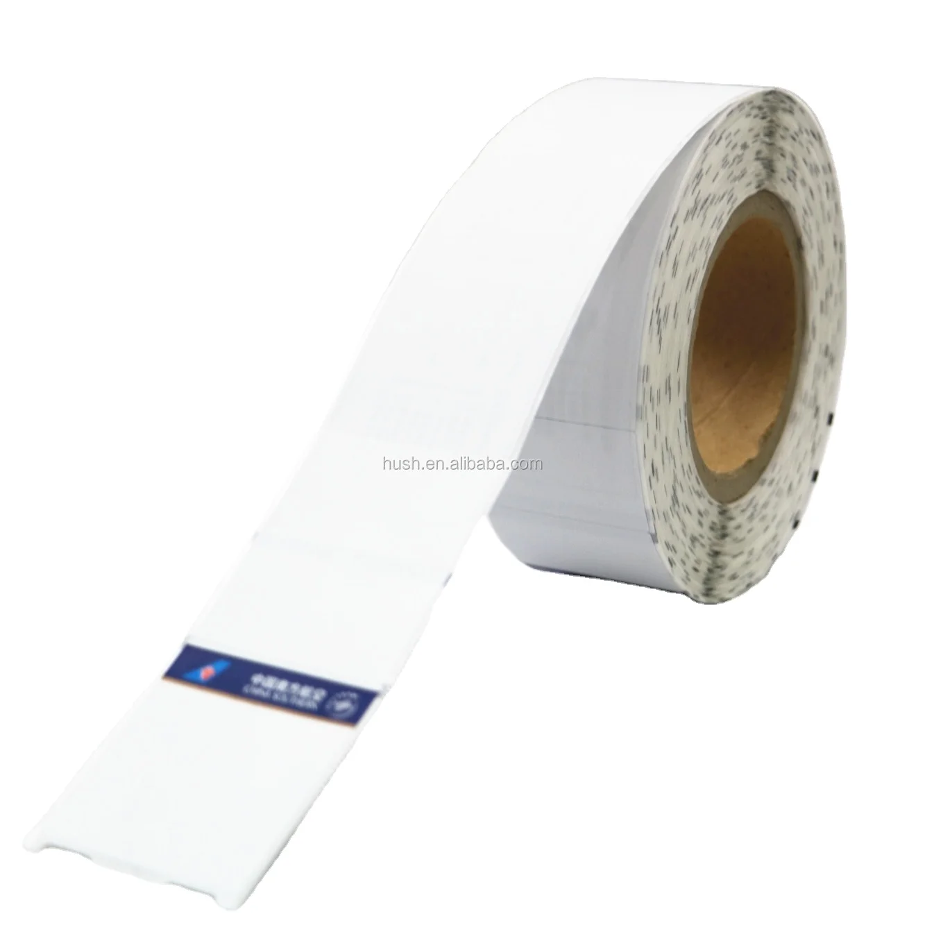 Тепловая багажная бирка нового дизайна