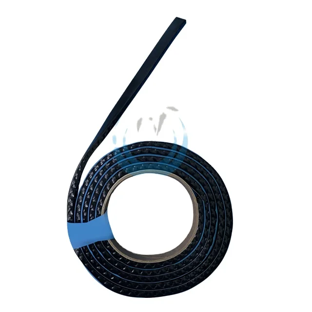 Hollow glass butyl warm edge rubber pad, various double-layer/three-layer glass sealing materials, flexible window Ouyun