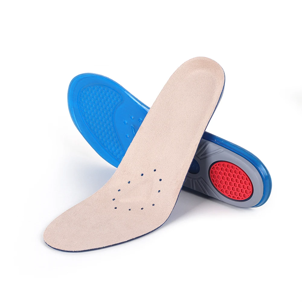 
TPE Insole Breathable Massage Cushion Pad Lightweight Orthotics Insert 
